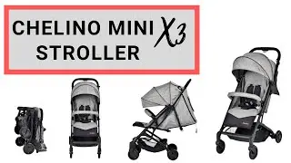 Лучшая коляска для путешествий: коляска Chelino Mini X3
