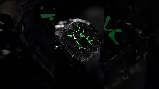Geya Crystal Series Everest Automatic Mechanical Watch G78171 #watch