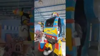 games master robot  putar dulu