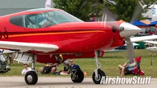 Oshkosh Arrivals/Departures from the Hold Short Line! (Friday Part 2) - EAA AirVenture Oshkosh 2019