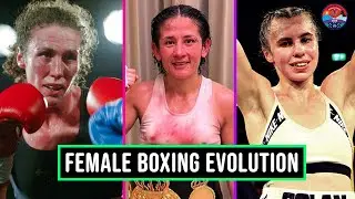 FROM JANE COUCH MBE TO LAUREN PRICE... - The evolution of female british boxing