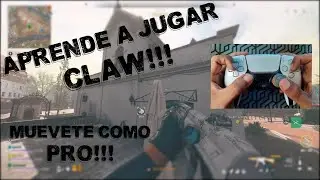 APRENDE COMO JUGAR CLAW EN WARZONE!!! (HANDCAM)