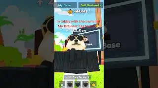 Roblox : My Brainrot Egg Farm , In lobby with the owner!