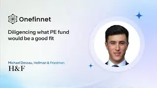 Performing Due Diligence on PE Firms-Michael Hellman & Friedman Private Equity and Goldman Sachs IBD