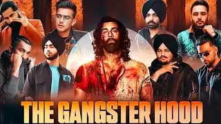 The gangster hood 😎 Panjabi sidhu moose wala 🚩#sidhumoosewala #rimix #song #jassmanak 