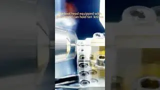 Fully automatic ball chain diamond cutting and cutting machine