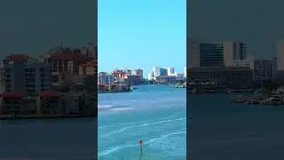 Clearwater Beach, FloridaDecember 28Air max ~73 &deg;F / 23 &deg;CWater ~67 &deg;F / 19 &deg;C #clearwaterbeach
