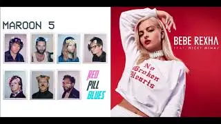 No Hearts Like You (Mashup) - Maroon 5 & Bebe Rexha ft. Nicki Minaj