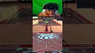 Английский или испанский? На NBA2K24! 💀#шорты #2k24 #nba2k24