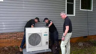 A Brand-New HVAC System Fit for a Hero