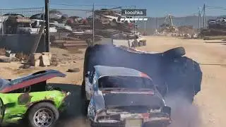 A new Softbody Damage Racing Game