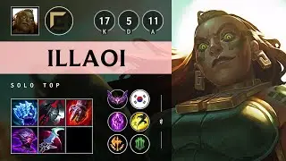 Illaoi Top vs Volibear: Legendary - KR Master Patch 14.24
