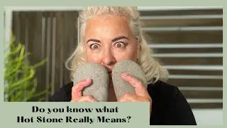 A Hot Stone Massage Story. It's not just laying stones down your back.