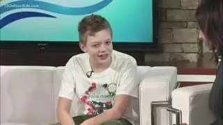 12-year-old writes a book about living with autism