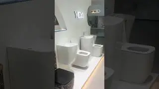 YIDA Saudi Arabia BSH-1051-WH Wall Mounted Washbasin​ Rectangular Round Single Hole White.
