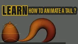 How to Animate a Tail | Maqsad Animation School