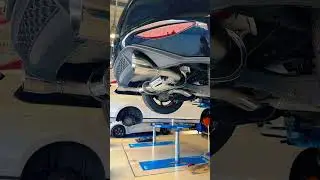 NEUSPEED Cat Back Exhaust System&times;VW GOLF7 GTI #shorts