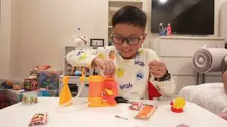 Unboxing goo Jit Zu Blazagon Hero creator! | Ethan Sanchez
