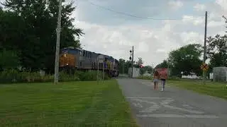 CSXT M353 Southbound Deshler Ohio