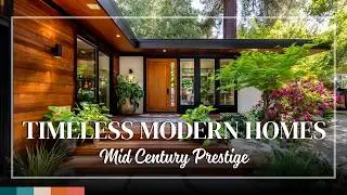 Mid Century Modern Architecture Tour &ndash; Iconic Homes Showcasing Timeless Prestige