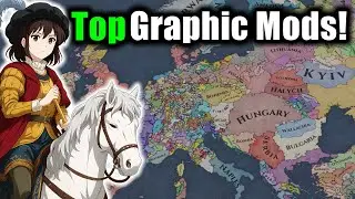 Мои 6 лучших графических модов EU5