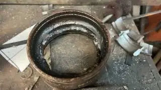 Lincoln MKX Ford edge front wheel bearing removal