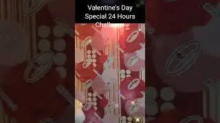 Transforming my ROOM in 24 Hours for VALENTINE ❤️❣️🍫 | Extreme Room Makeover |#shorts #valentinesday