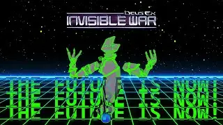 Going the speed of light w/ how fast I complete this! | Deus Ex Invisible War #2 | #vtuber #live