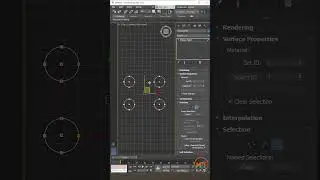 Master Boolean on Spline in 3ds Max
