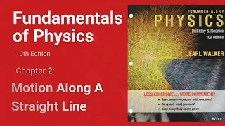 Fundamentals of Physics | Chapter 2 | Question 107 | Motion in One Dimension