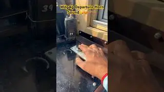 diesel locomotive wdg4g horn | wdp4g horn #shorts #indianrailways #wdp4 #trainhorn