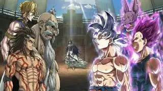 WALKARI SUMMON BY GOKU RECORD OF RAGNAROK EPISODE 4