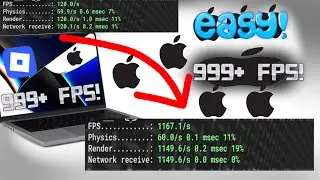How to unlock roblox fps on macos!