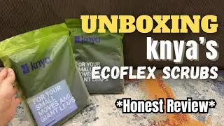 Unboxing Knya EcoFlex Scrubs| Most Comfortable & Stretchable Medical Scrubs for Doctors & Students!😍