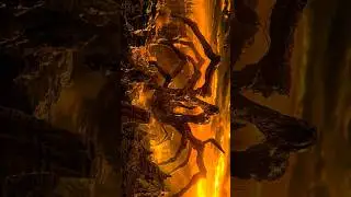The Rise of the Mind Flayer | Stranger Things Cinematic Edit #shorts