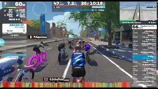 20250802T1600 Tiny Race (1 of 4) by Zwift Insider [B] Richmond UCI Worlds