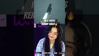 High shoes-Remmy Singh(reaction) #remmysingh #highshoes #reactwithjas #fyp #punjabisong