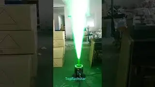 DMX-Controlled LED CO2 jet machine for concerts and events.#china #machine #co2 #fogmachine #led