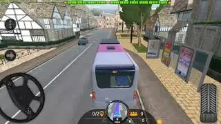 Bus simulator racing game part-7#tractorgameplay#busracinggame#indianbusdrivers#gameplay 