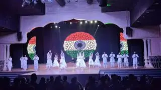 Vande Mataram Dance performance show || Ramoji Film city in Hyderabad #dance #emotional #trending 