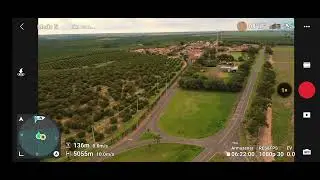 -Longe hanger dji mini 4k,60 voos, muito top
