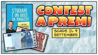 CONTEST A PREMI - SCADE IL 9 SETTEMBRE!