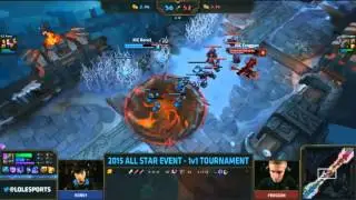 Koro1 VS Froggen 1v1 AllStar 2015