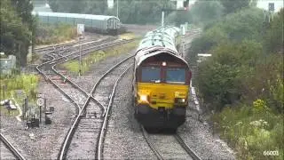 66001 on 1Z92 @ Didcot 15/08/12
