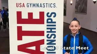 Madison Ulrich | Level 9 State Gymnastics Meet