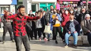 Turkish Boy's Gypsy Dance
