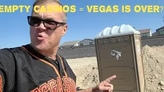 Sin City&rsquo;s Las Vegas Secret Ghost Towns: The Real Cost of a Quiet Strip 🏜️👻 #subscribe #video 