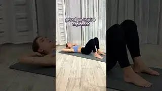 Come fare il CRUNCH correttamente | Pilates Addome #pilates #homeworkout #crunch