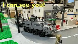 Lego Stryker Разведывательный взвод