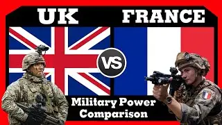 UK vs France Military Power Comparison 2025 | France vs UK Military Power Comparison 2025